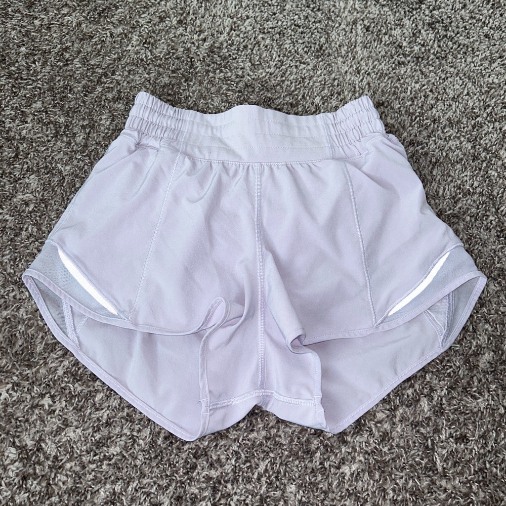 RARE Lululemon Hotty Hot Shorts